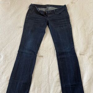 Express Dark Blue Women Jeans